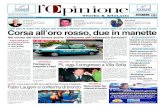 L'Opinione di Viterbo e Lazio nord - 10 luglio 2011