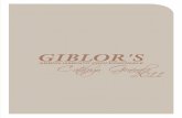 Catalogo Giblor's