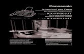 Manuale Panasonic Fax KX-FP215JT