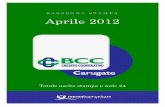 2012-04 Rassegna Stampa BCC Carugate