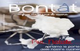 Bontât, free magazine di cucina. Inverno 2013