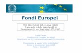 Fondi europei 2007 - 2013