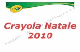CRAYOLA NATALE 2010