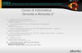 Corso Smonta & Rimonta 2 - Lezione 6 Uso Ubuntu Linux