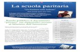 Dossier  di Paolo Latella -  La scuola paritaria: un business tutto italiano