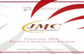Catalogo JMC Dietetici 2010