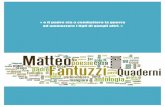 Matteo Fantuzzi - Quaderni