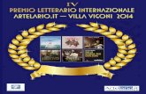 IV Premio Letterario Internazionale ArteLario.it Villa Vigoni 2014