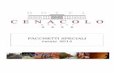 Hotel Cenacolo  Pacchetti Estate 2014