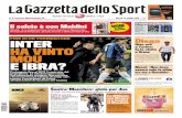 Gazzetta dello Sport 26 Maggio 2009