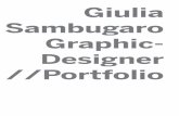 Giulia Sambugaro's portfolio