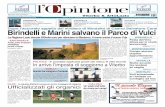 L'Opinione di Viterbo e Lazio nord - 7 agosto 2011