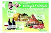 Carrefour Express 27 settembre - 10 ottobre 2012