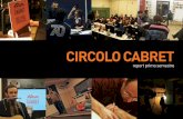 Report Circolo Cabret