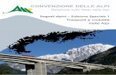 I Relazione sullo stato delle Alpi Trasporti e mobilità