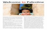 Welcome to Palestine