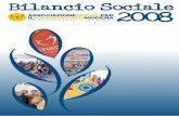 Bilancio sociale 2008 - Associazione Servizi per il Volontariato Modena