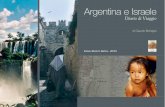 Argentina e Israele diario di viaggio