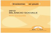Bilancio sociale So.&Co. 2012
