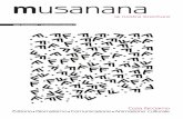 Musanana, editoria e comunicazione