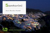 Santorini - Sun Rocks