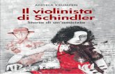 Il violinista di Schindler. Storia di un'amicizia - estratto libro - paoline