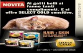 Select Gold Sensitive umido gatto