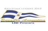 Rassegna stampa 2012  LNI Pescara