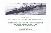 CLAUDIO LORETO- Carte sull’antica attività remiera del CIRCOLO CANOTTIERI ORTIGIA di Siracusa