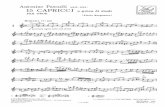 Pasculli 15 capricci a guisa di studi per oboe