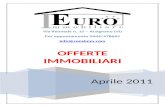 proposte immobiliari in vendita mese di aprile 2011