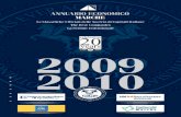 Annuario Economico Marche 2009-2010
