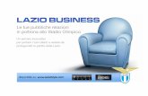 Presentazione Lazio Business
