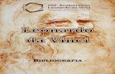 Leonardo da Vinci - Bibliografia