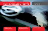 DAIHATSU NEWS N.05