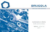 Catalogo Brugola 2011