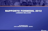 Lorenzo Bellicini presentazione Rapporto Formedil 2012