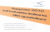 Rapporto 2010 sull'industria dei quotidiani in Italia
