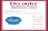 Decanter World Wine Awards 2013 Verduzzo Friulano 2011