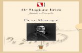 Breve introduzione alle opere “Cavalleria Rusticana” e “Zanetto” di Pietro Mascagni