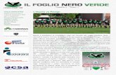Foglio Neroverde 01 - 2012/2013