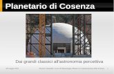 Planetario di Cosenza