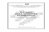 Piano Offerta Formativa 2012-2013