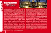 Bergamo lower town city guide