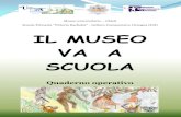 Quaderno operativo "Il museo va a scuola"