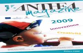 D.ANTHEA Magazine 05/09. 2009, Creatività e Innovazione.