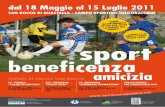 Opuscolo Tornei Calcio 2011
