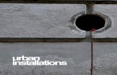 urban installations