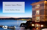 Juans les Pins, Costa Azzurra - Hotel Belles Rives