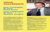 Italo Falcomata presenta il bilancio della sua azione politica ai reggini  (1997)